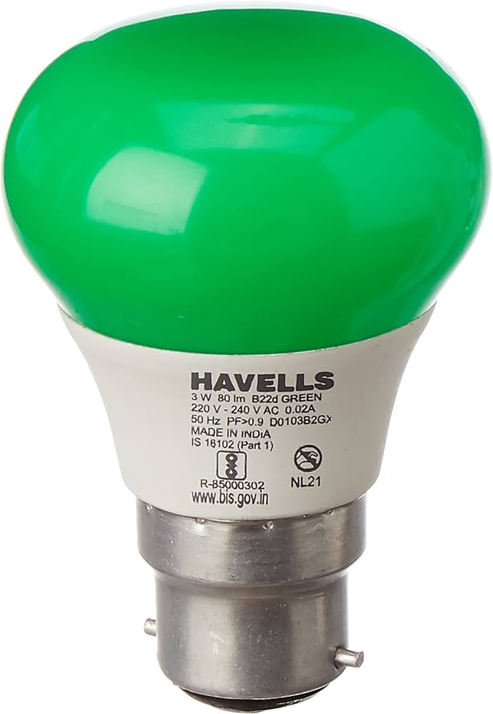 havells 3 watt led bulb price