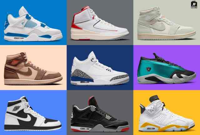 new jordan releases