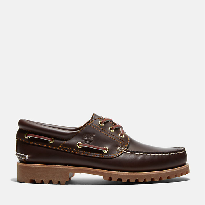 3 eye boat shoes timberland