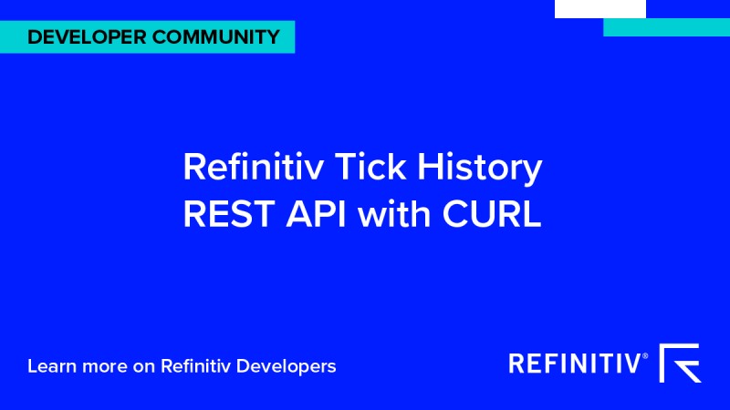 refinitiv tick history