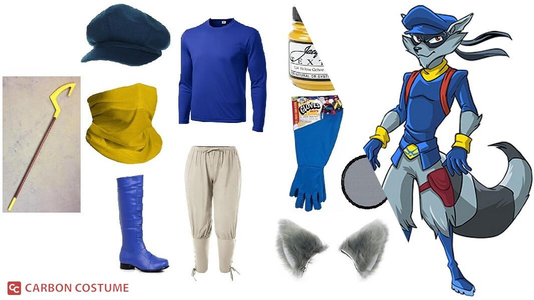 sly cooper cosplay