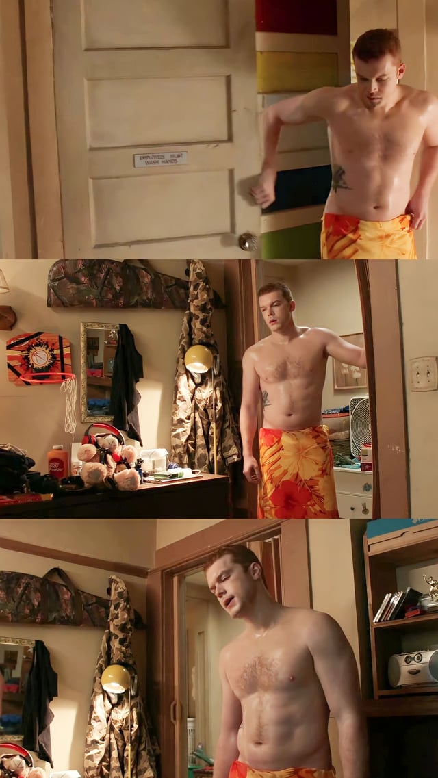 cameron monaghan weight