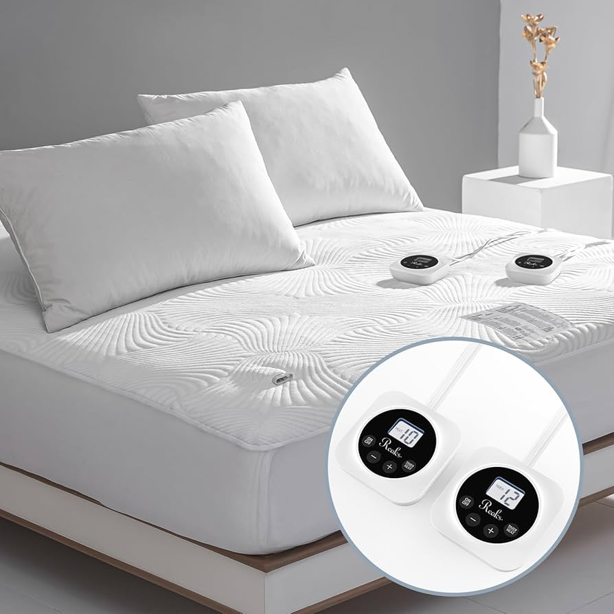 heated bed pad queen