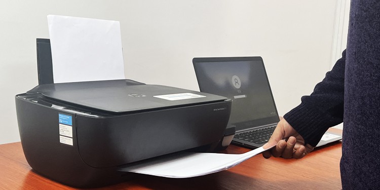 how to use hp printer