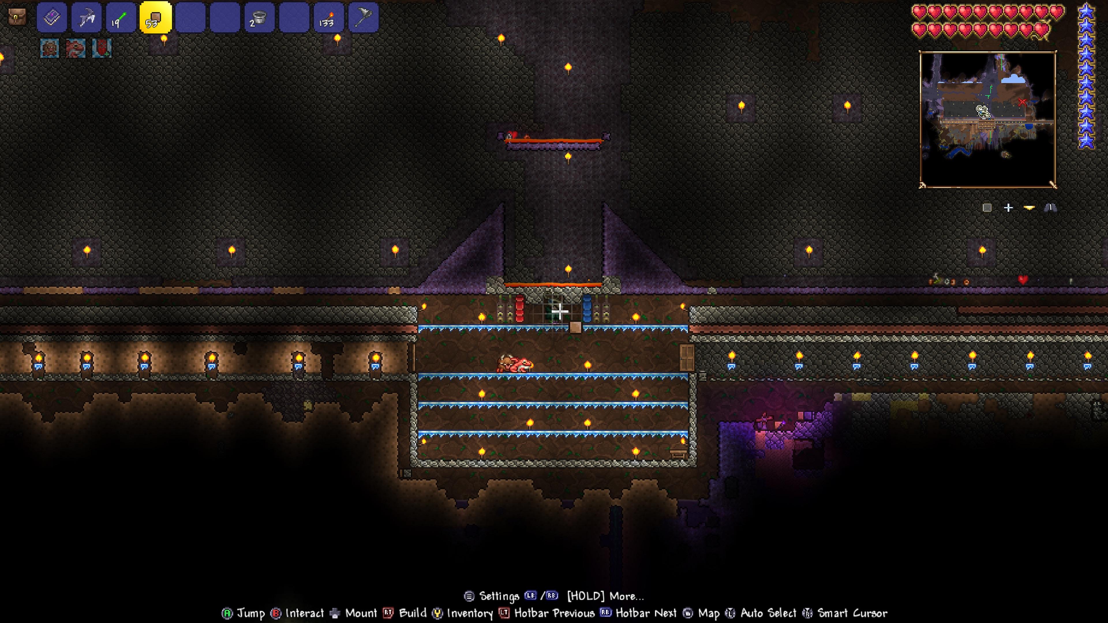 terraria mob grinder