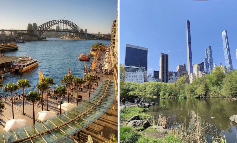 time difference between new york and sydney