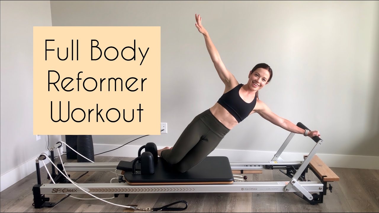 pilates reformer video