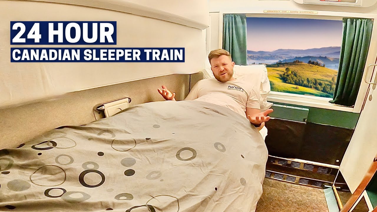 canadian train trips with sleeper accommodations