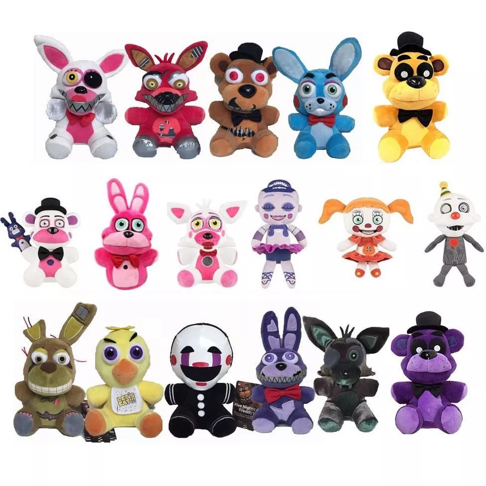 plushies five nights at freddys