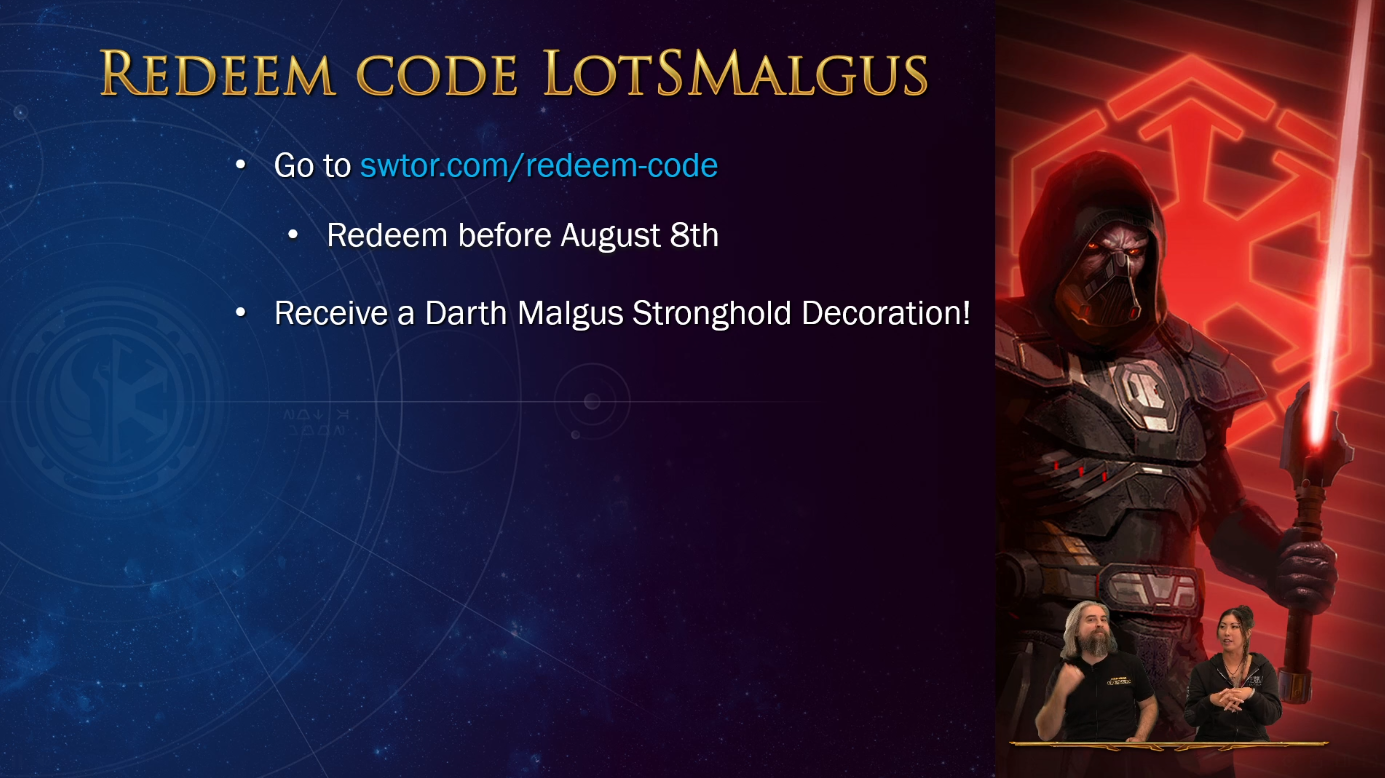 star wars the old republic code