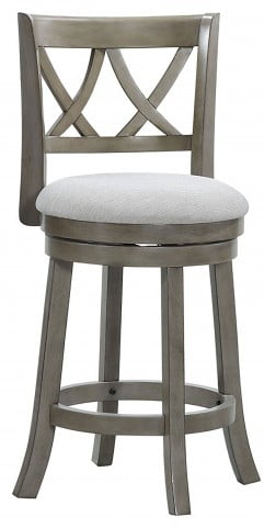 grey swivel counter stools with backs