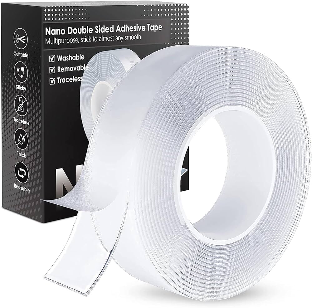 waterproof tape transparent