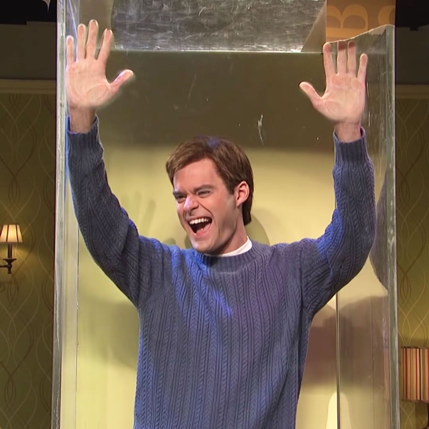 bill hader dancing meme