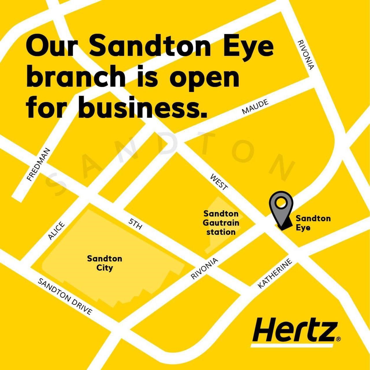 hertz branches