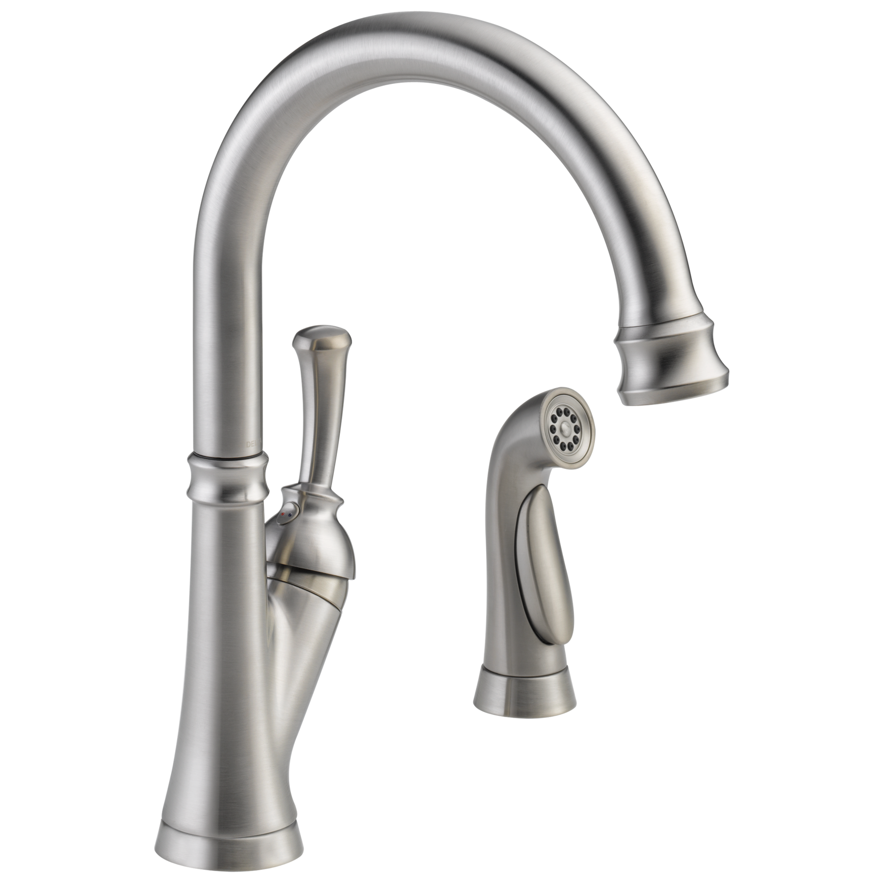 delta kitchen faucets with sprayer