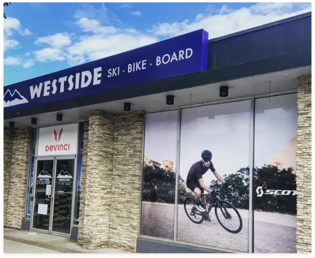 westside ski bike board