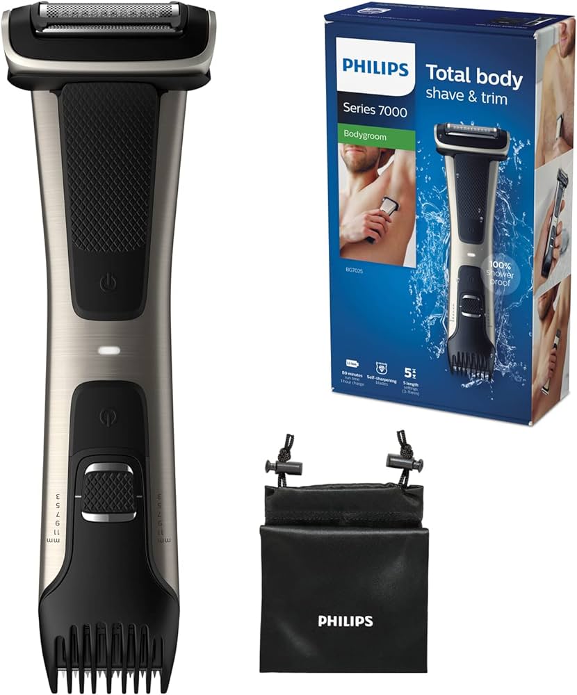 philips norelco bodygroom series 7000