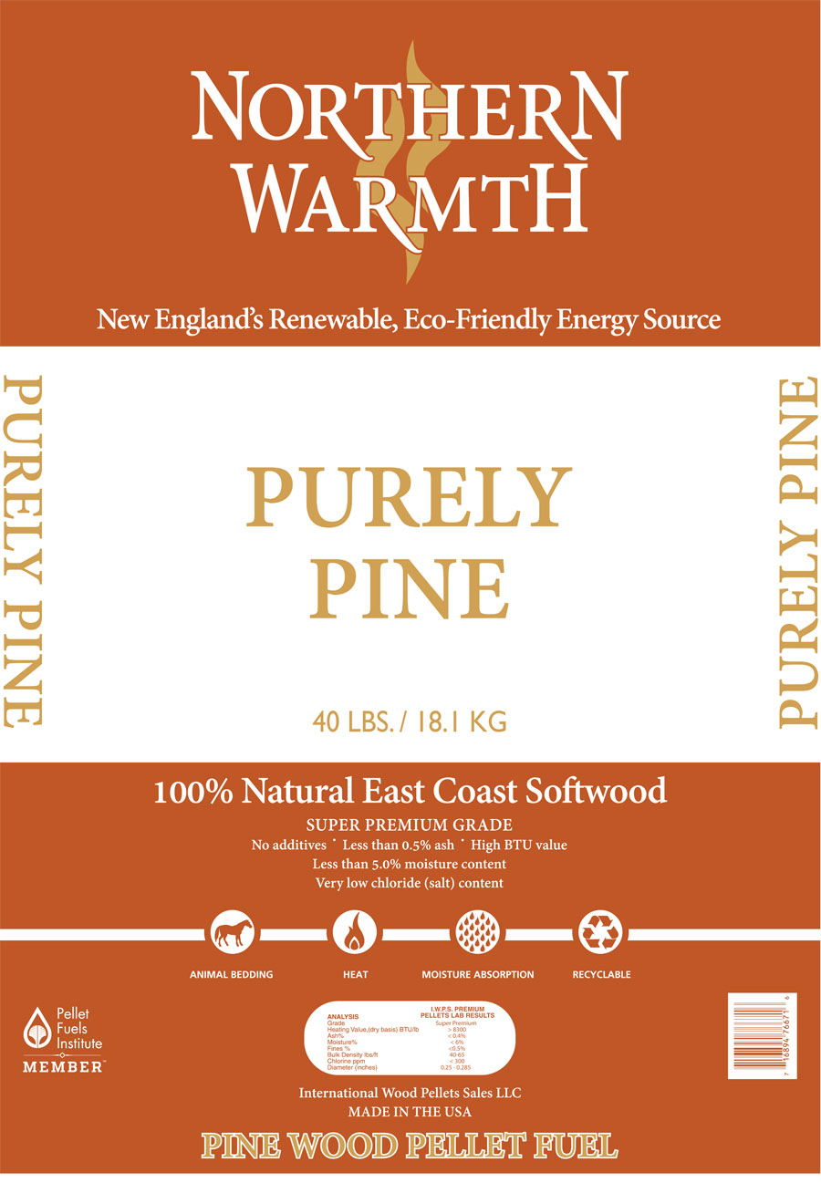 northern warmth wood pellets