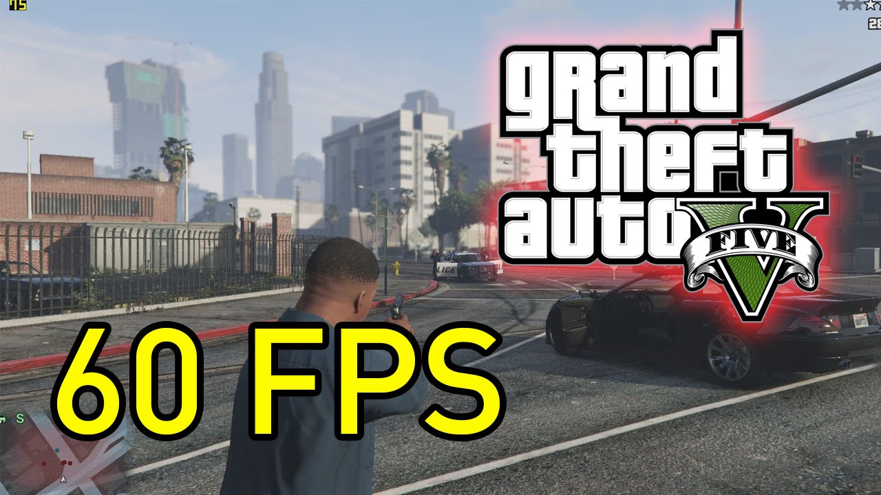 gta 5 60 fps