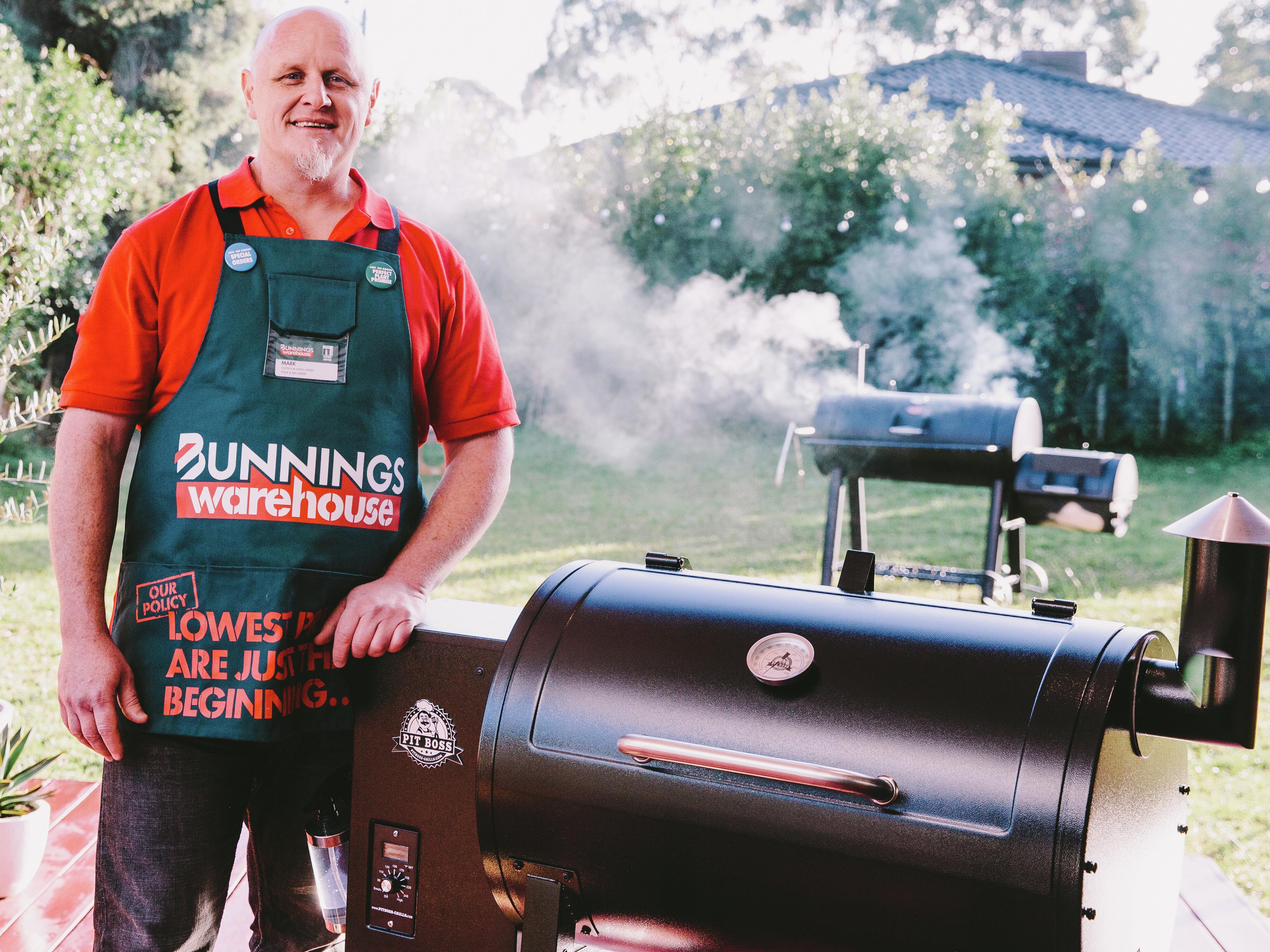 pellet smoker bunnings