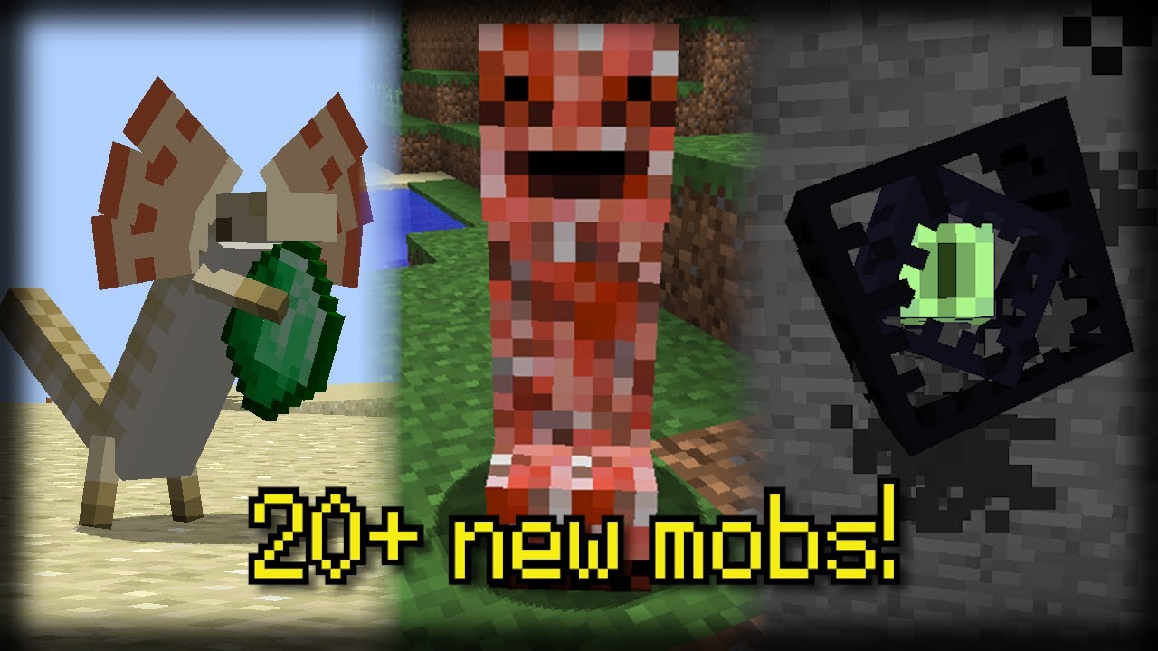 minecraft mobs mod