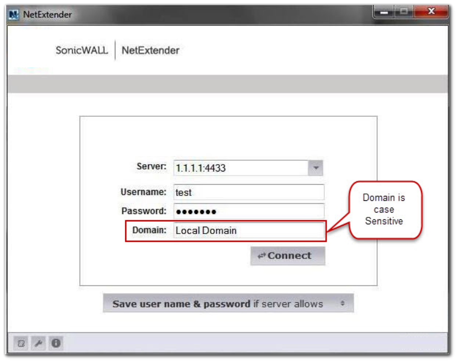 sonicwall net extender