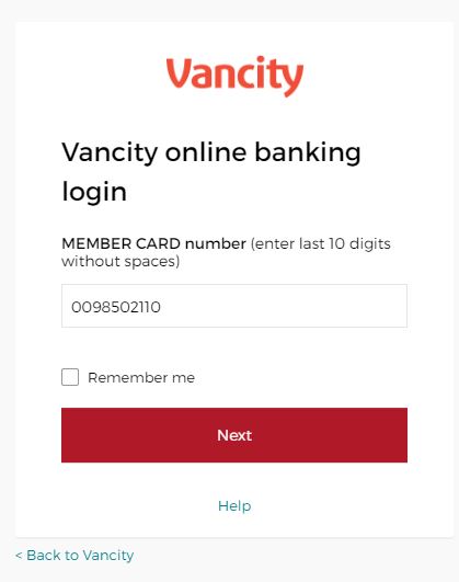 vancity e transfer limit