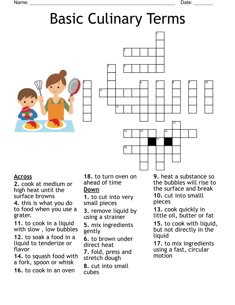 strainer crossword