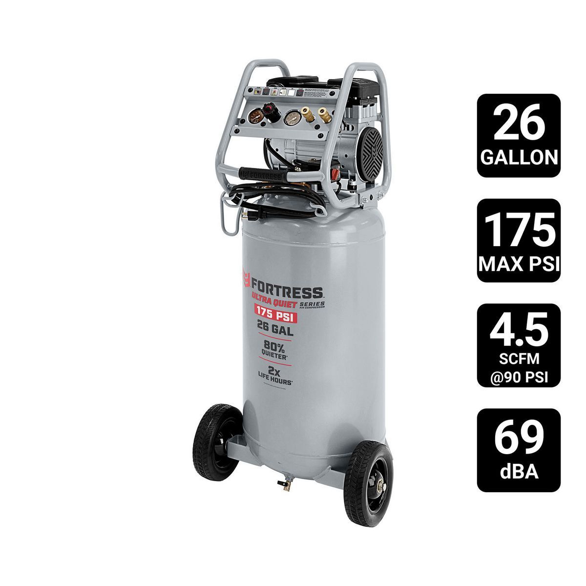 fortress air compressor