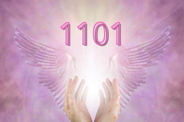 1101 angel number twin flame