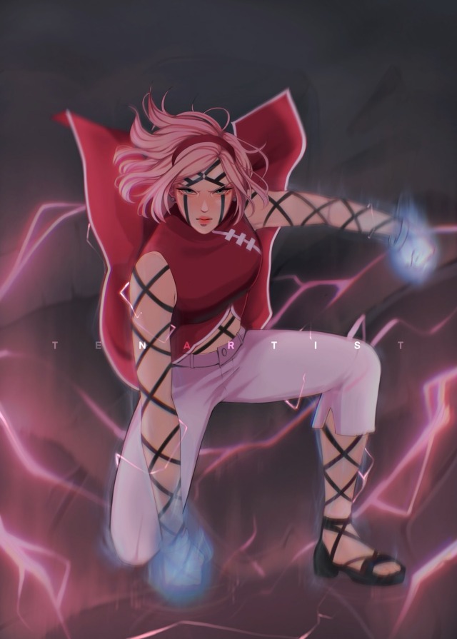 sakura haruno fanart tumblr