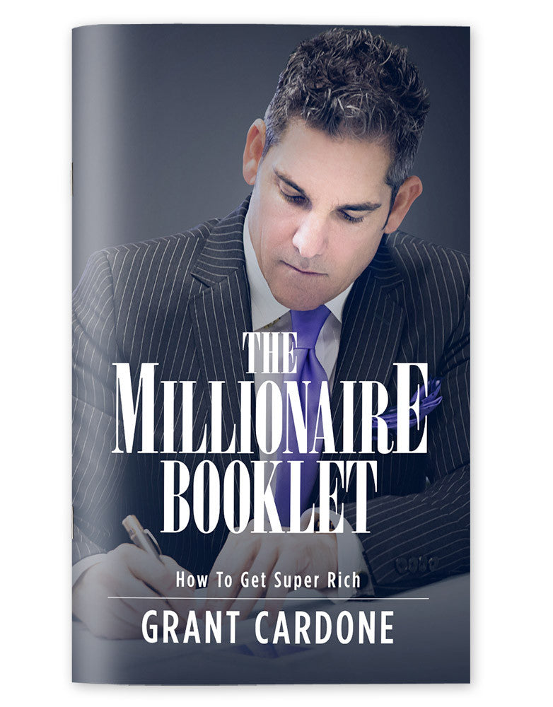 the millionaire booklet