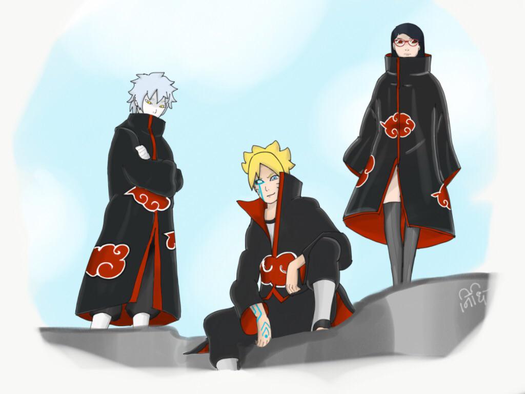 boruto akatsuki