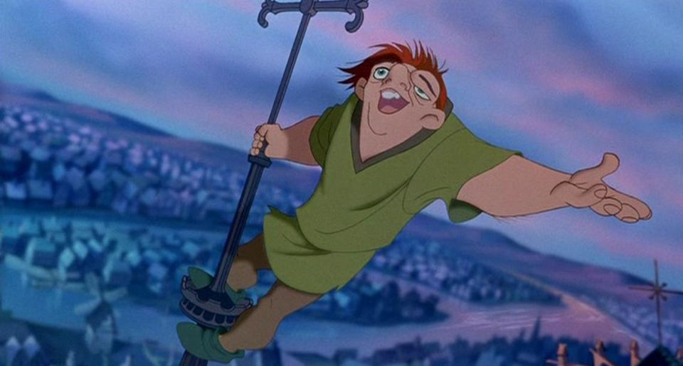 hunchback disney