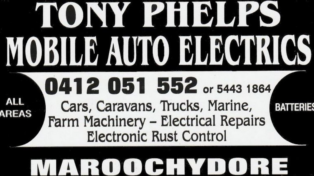 tonys mobile auto electrics