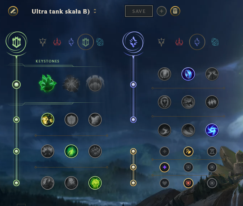 runes for malphite