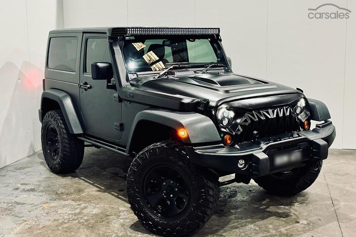 jeep wrangler carsales