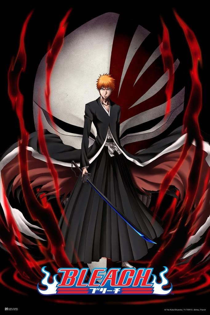 bleach poster