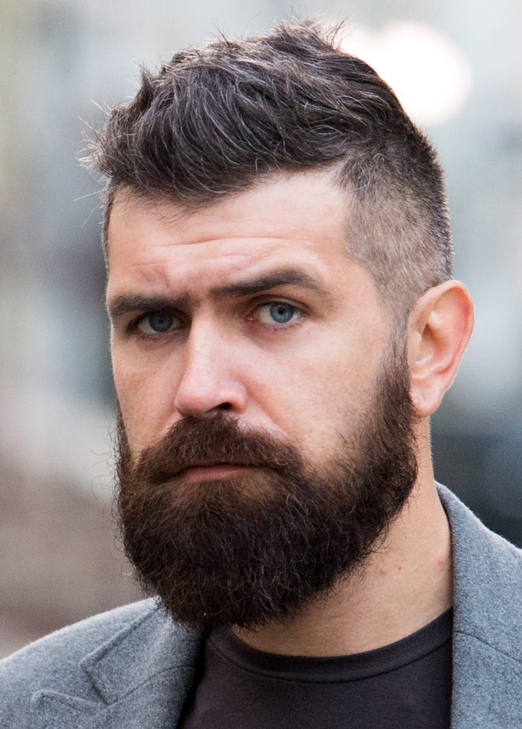 haircuts for guys with beards