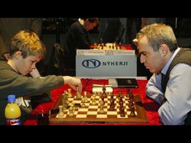 kasparov vs carlsen