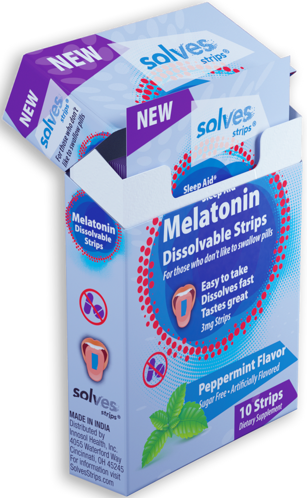 melatonin strips side effects