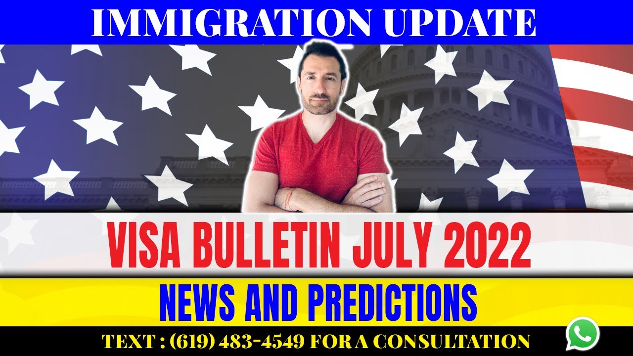 visa bulletin july 2022 predictions