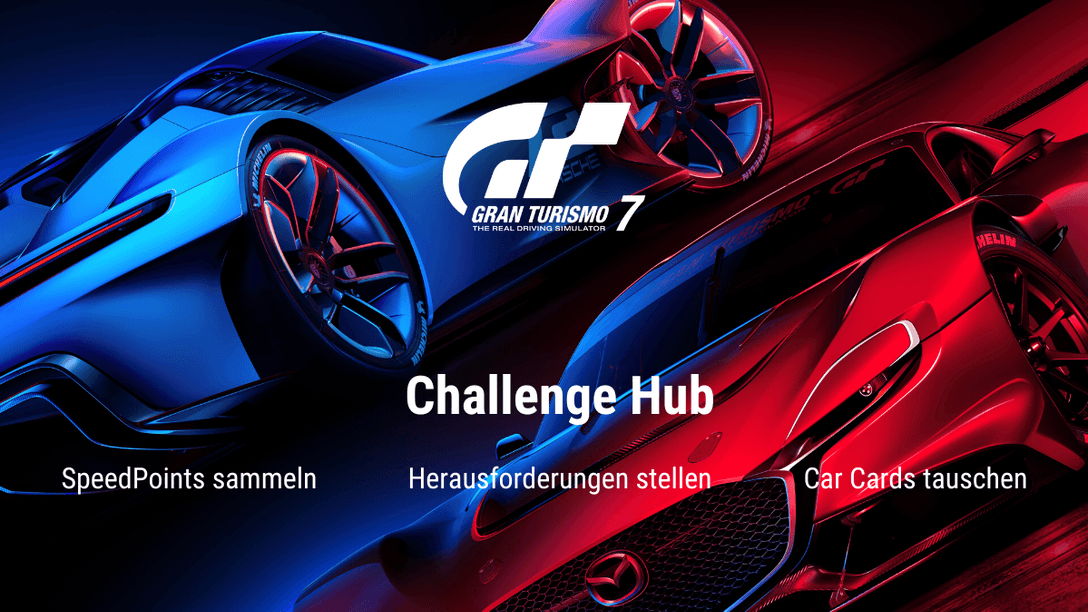 gran turismo challenge hub