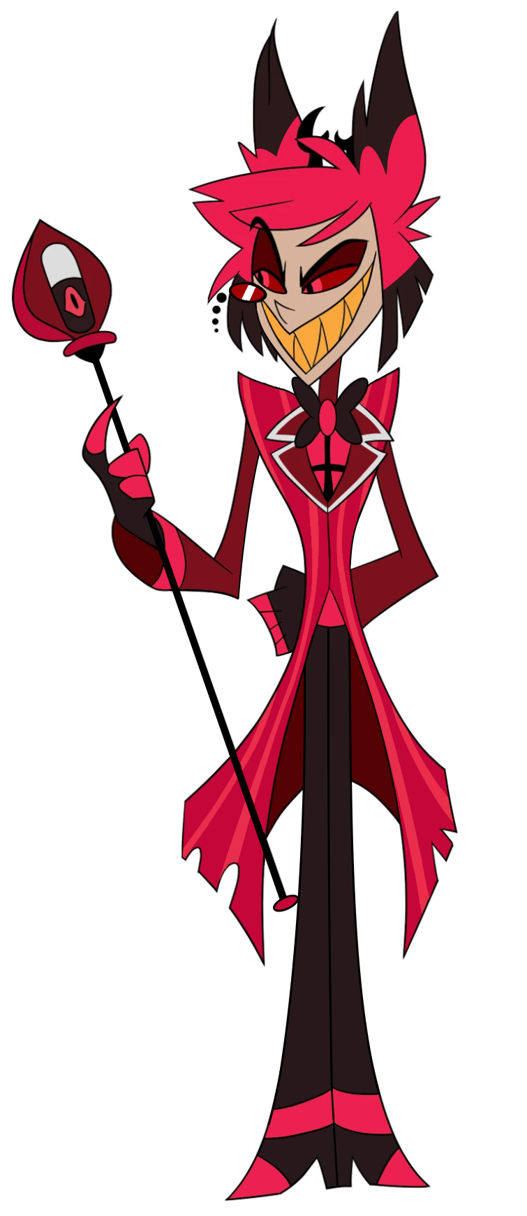 alastor hazbin hotel human