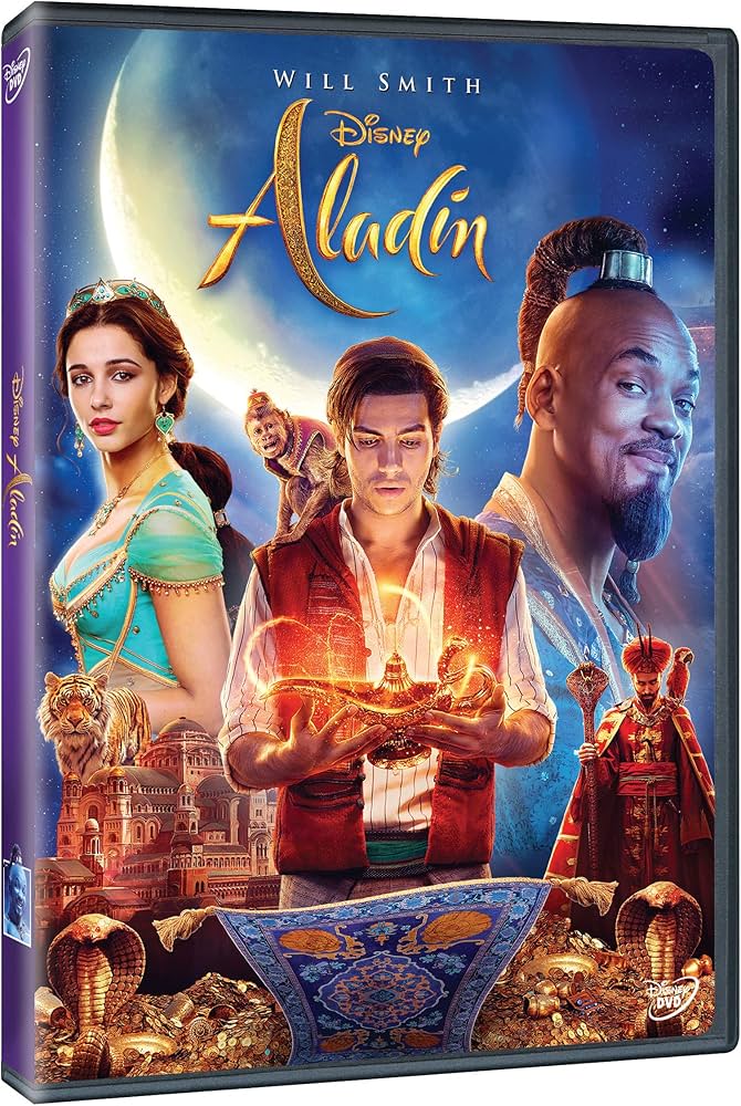 dvd aladdin