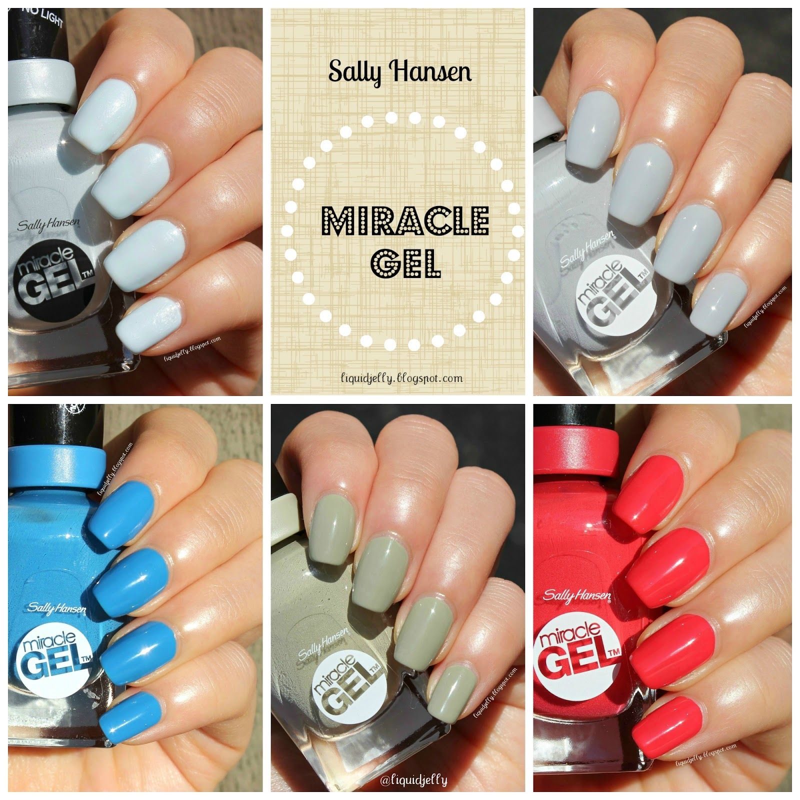 sally hansen gel nail polish colors