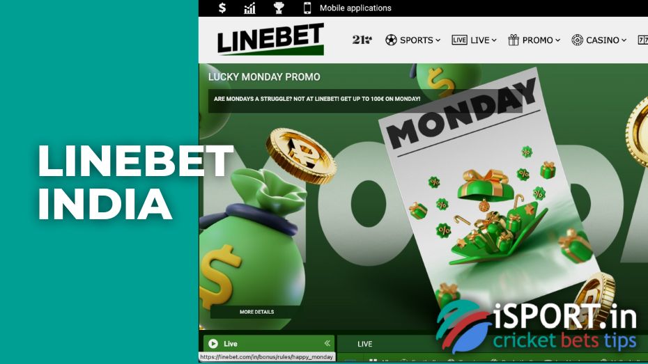 linebet india