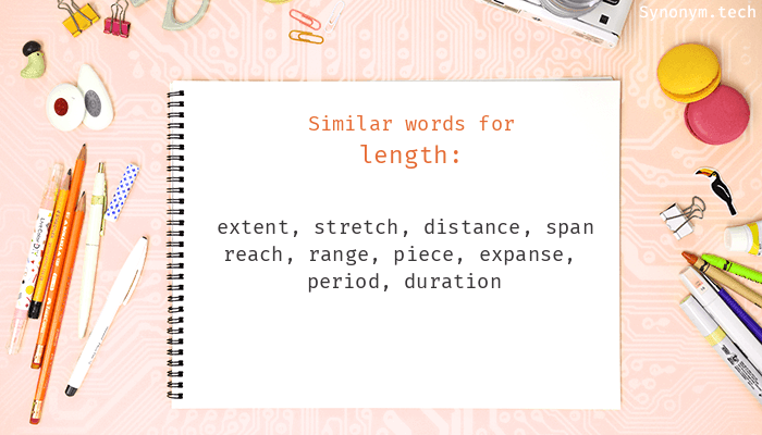 lengths synonym