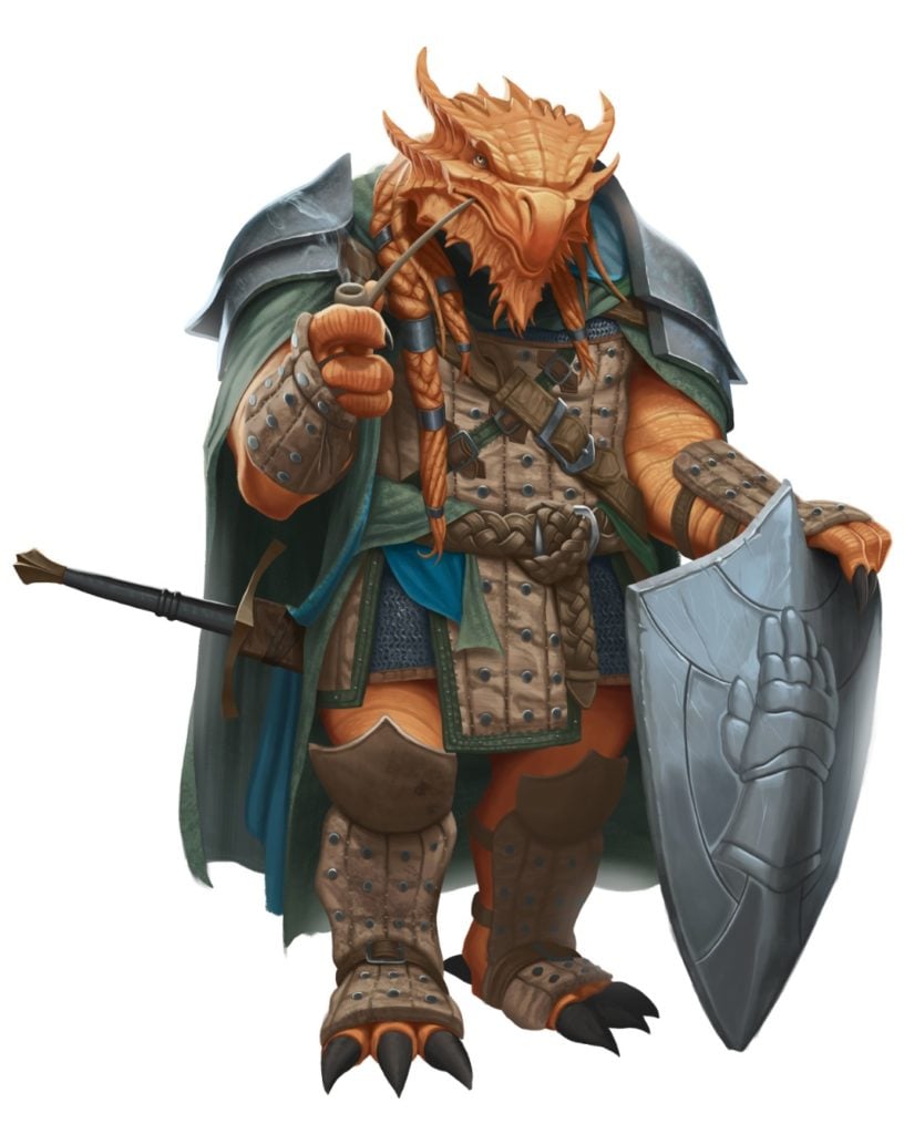 dungeons & dragons dragonborn