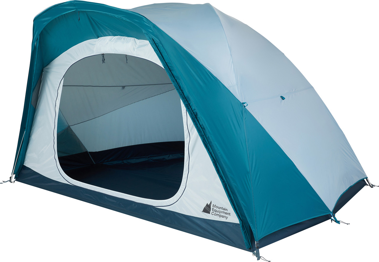 mec base camper 6-person tent